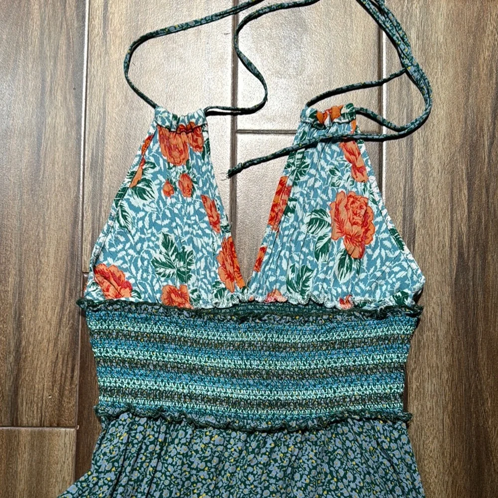 Free People Intimately Gabriela Floral Slip Dress - Picture 13 of 15